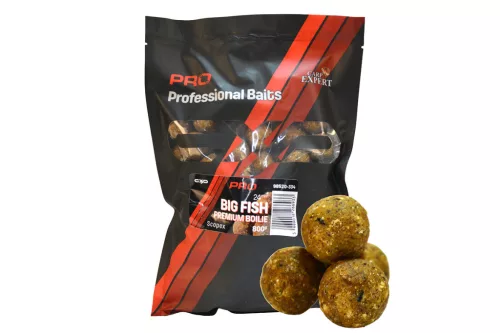 CARP EXPERT PRO  BIG FISH PREMIUM BOILIE 800G SCOPEX 24MM