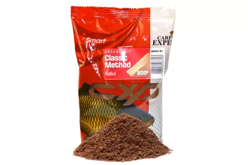 CARP EXPERT SMART GROUNDBAIT CLASSIC METHOD 800G HALIBUT
