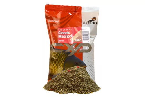 CARP EXPERT SMART GROUNDBAIT CLASSIC METHOD 800G WINTER