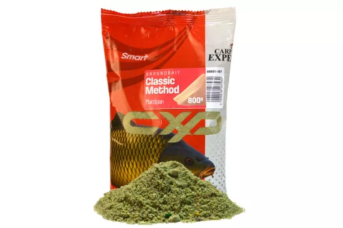CARP EXPERT SMART GROUNDBAIT CLASSIC METHOD 800G MARZIPAN