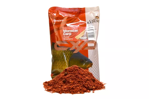 CARP EXPERT SMART GROUNDBAIT MONSTER CARP 1000G MUSSEL-STRAWBERRY