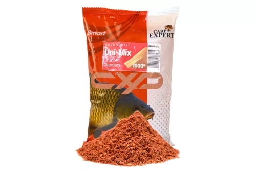 CARP EXPERT SMART GROUNDBAIT UNI-MIX 1000G STRAWBERRY