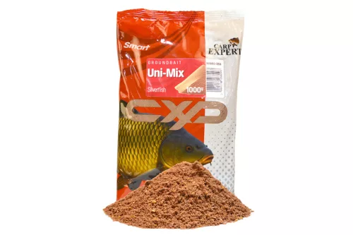 CARP EXPERT SMART GROUNDBAIT UNI-MIX 1000G SILVERFISH
