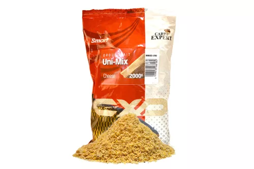 CARP EXPERT SMART GROUNDBAIT UNI-MIX 2000G CHEESE