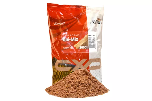CARP EXPERT SMART GROUNDBAIT UNI-MIX 2000G SILVERFISH