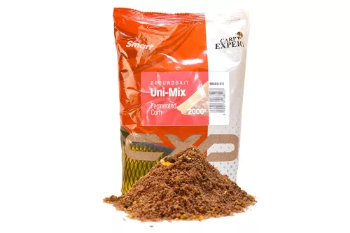 CARP EXPERT SMART GROUNDBAIT UNI-MIX 2000G FERMENTED CORN