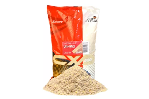 CARP EXPERT SMART GROUNDBAIT UNI-MIX 2000G CLOUD MIX