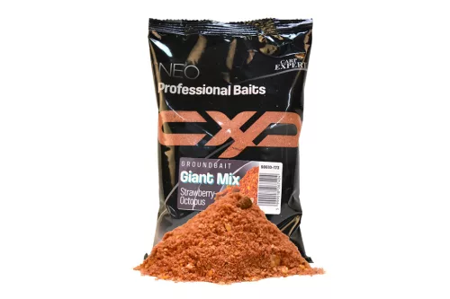 CARP EXPERT NEO GROUNDBAIT GIANT MIX 800G STRAWBERRY-OCTOPUS