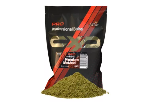 CARP EXPERT PRO GROUNDBAIT PREMIUM METHOD 800G GRASSCARP