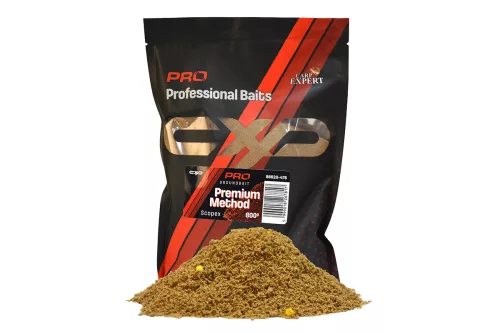 CARP EXPERT PRO GROUNDBAIT PREMIUM METHOD 800G SCOPEX
