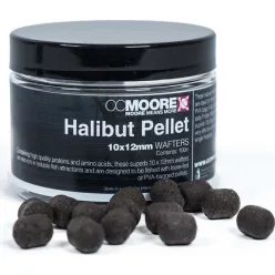 CC Moore Halibut Pellet Wafters 10X12mm