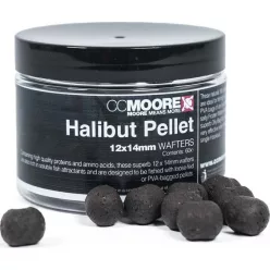 CC Moore Halibut Pellet Wafters 12X14mm