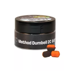   CARP EXPERT NEO WAFTER METHOD DUMBELL 2C 15G PLUM-CINAMMON 8X10MM