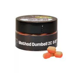   CARP EXPERT NEO  WAFTER METHOD DUMBELL 2C 15G STRAWBERRY-KRILL 8X10MM
