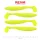 REIVA Zander Power Shad 10cm 4db/cs (Lemonade)