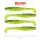 REIVA Zander Power Shad 10cm 4db/cs (Watermelon)