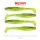 REIVA Zander Power Shad 10cm 4db/cs (Watermelon)