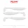 REIVA Zander Power Shad 12,5cm 3db/cs (Classic White)