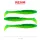 REIVA Zander Power Shad 12,5cm 3db/cs (Poison Green)