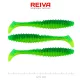 REIVA Zander Power Shad 12,5cm 3db/cs (Poison Green)