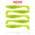 REIVA Zander Power Shad 8cm 5db/cs (Poppy Green)