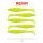 REIVA Zander Power Shad 8cm 5db/cs (Flash Lemonade)