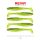 REIVA Zander Power Shad 8cm 5db/cs (Watermelon)