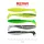 REIVA Zander Power Shad 8cm 5db/cs (5szín)