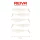 REIVA Flat Minnow Shad 5cm 5db/cs (Pearl White)
