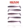 REIVA Flat Minnow Shad 5cm 5db/cs (Purple Pearl)