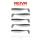 REIVA Flat Minnow Shad 5cm 5db/cs (Magic Fish)