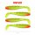 REIVA Flat Minnow shad 10cm 4db/cs (Watermelon)