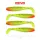 REIVA Flat Minnow shad 10cm 4db/cs (Watermelon)