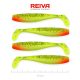 REIVA Flat Minnow shad 10cm 4db/cs (Watermelon)