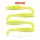 REIVA Flat Minnow shad 10cm 4db/cs (Flash Lemonade)