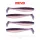 REIVA Flat Minnow Shad 10cm 4db/cs (Purple Pearl)