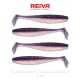 REIVA Flat Minnow Shad 10cm 4db/cs (Purple Pearl)
