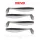 REIVA Flat Minnow Shad 10cm 4db/cs (Magic Fish)