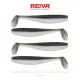 REIVA Flat Minnow Shad 10cm 4db/cs (Magic Fish)