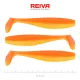 REIVA Flat Minnow shad 12,5cm 3db/cs (Shiny Orange)