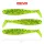 REIVA Flat Minnow shad 12,5cm 3db/cs (Poppy Green)