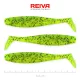 REIVA Flat Minnow shad 12,5cm 3db/cs (Poppy Green)