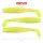 REIVA Flat Minnow shad 12,5cm 3db/cs (Flash Lemonade)