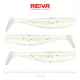 REIVA Flat Minnow shad 12,5cm 3db/cs (Pearl Dot)