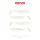 REIVA Flat Minnow shad 7,5cm 4db/cs (Pearl Dot)