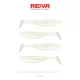 REIVA Flat Minnow shad 7,5cm 4db/cs (Pearl Dot)