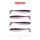 REIVA Flat Minnow shad 7,5cm 4db/cs (Purple Pearl)