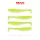 REIVA Flash Shad 10cm 4db/cs (Flash Lemonade)