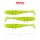 REIVA Flash Shad 12.5cm 3db/cs  (Poppy green)