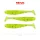 REIVA Flash Shad 12.5cm 3db/cs  (Poppy green)
